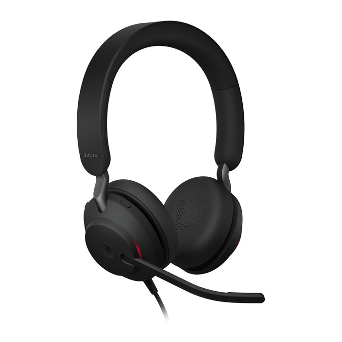 Jabra Headset Evolve2 40 SE USB-C/A UC Duo