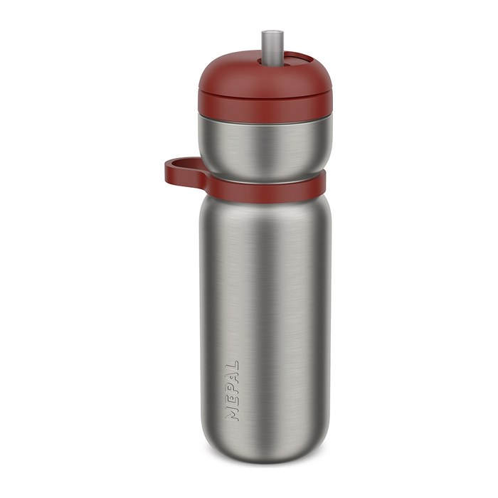 MEPAL Isolier-Trinkflasche Twist Sport mountain red 600,0 ml, 1 St.