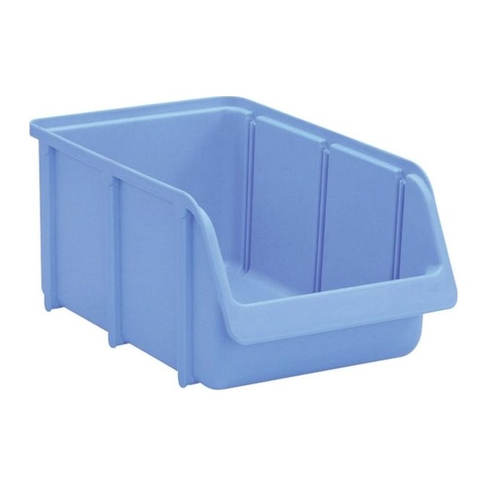 hünersdorff Sichtlagerkasten 7,1 l blau
