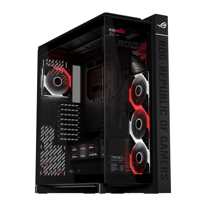 ASUS GEH ROG CRONOX GR801 CURVE TG ARGB BLACK