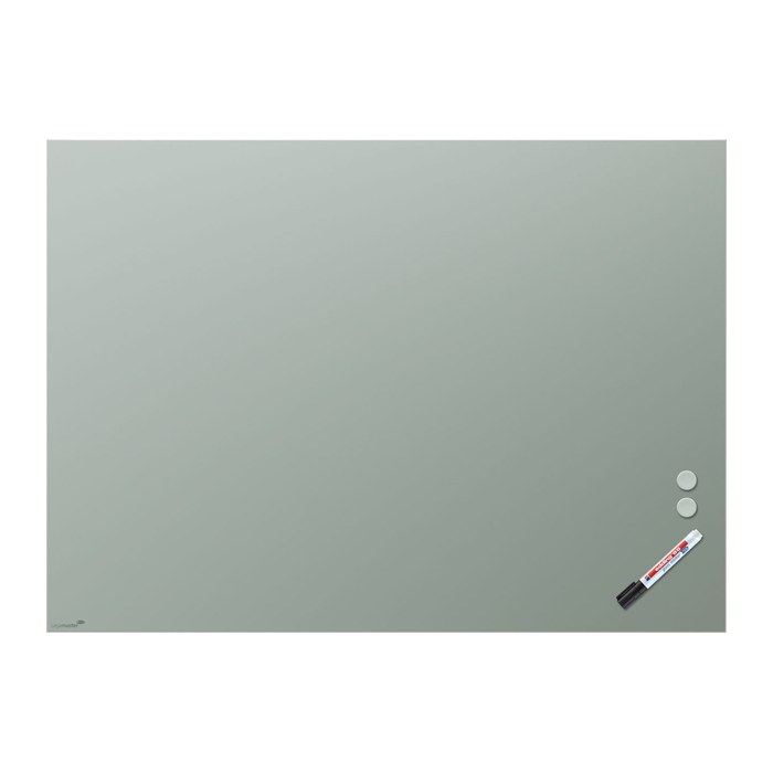 Legamaster Glas-Magnettafel matte 120,0 x 90,0 cm pastellgrün
