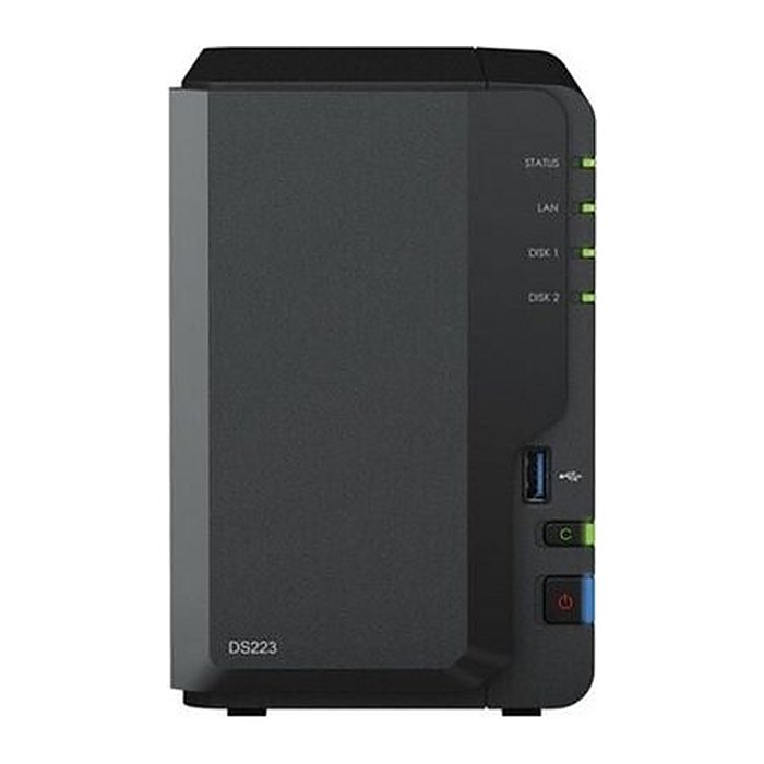 Synology DiskStation DS223 NAS-Gehäuse