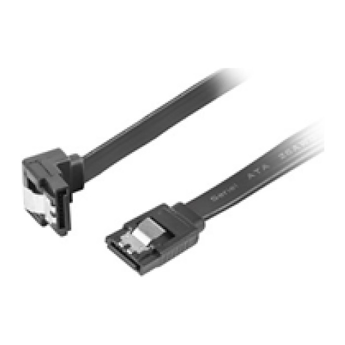 LANBERG SATA-Datenkabel III (6GB/S) F/F 0,5m mit Metalldruck