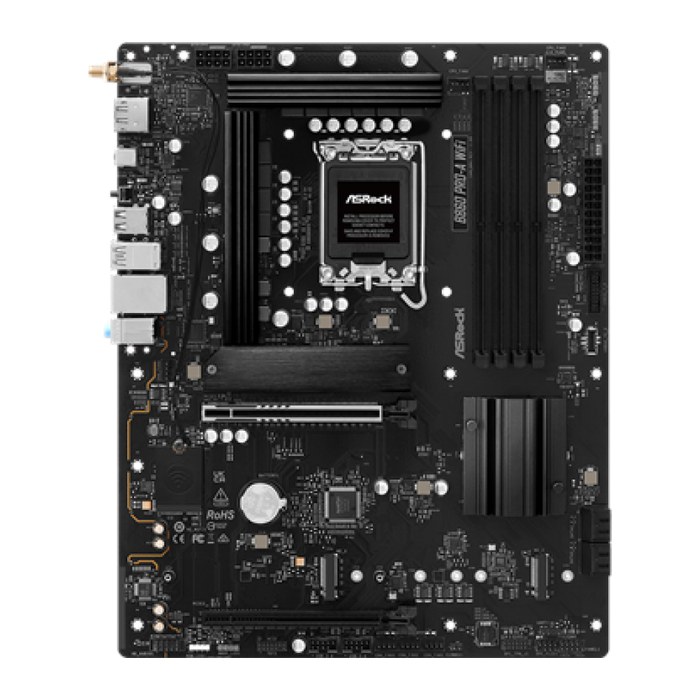 ASRock B860 Pro-A WiFi 1851 ATX HDMI/DP DDR5
