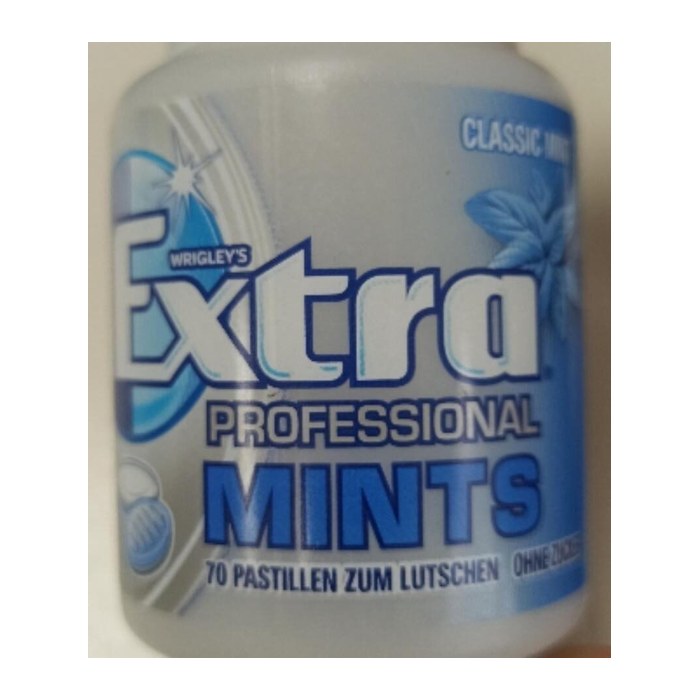extra® Extra Professional Mints Classic Mint Bonbons, 1 Pack