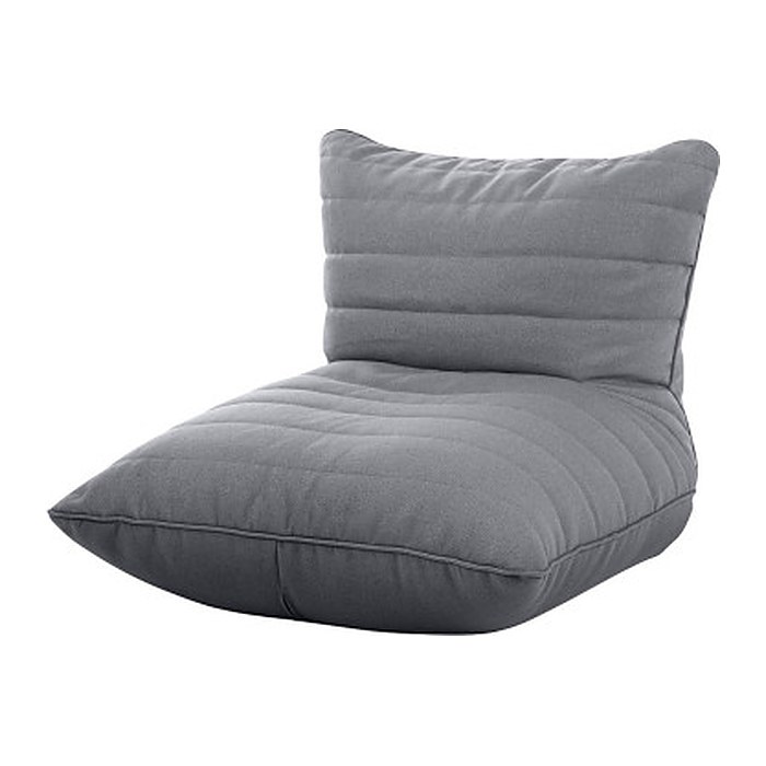 SITTING POINT Tango Sitzsack mittelgrau