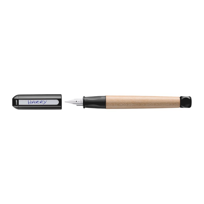 LAMY abc Patronenfüller schwarz/ahorn A (für Anfänger), 1 St.