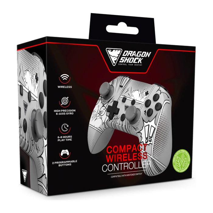Dragonshock Controller Poptop Wireless Manga Switch