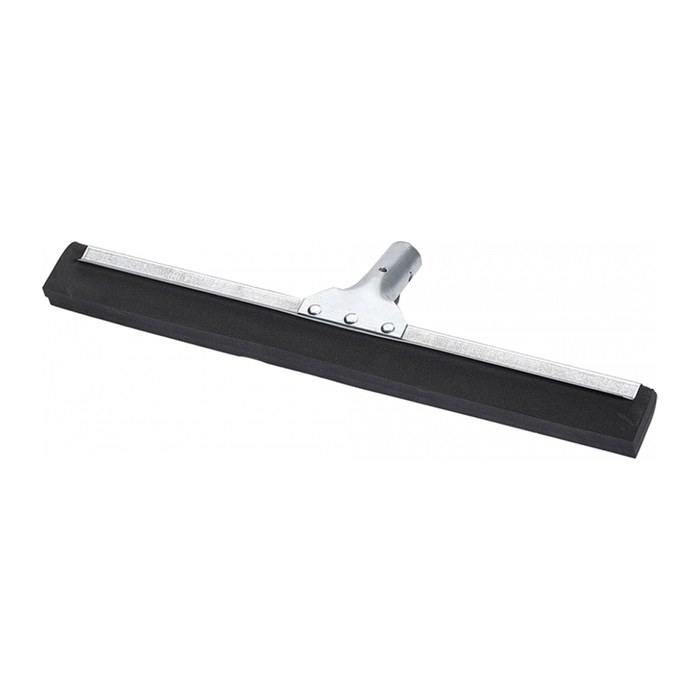 Nölle Wasserschieber schwarz Metall 75,0 cm breit