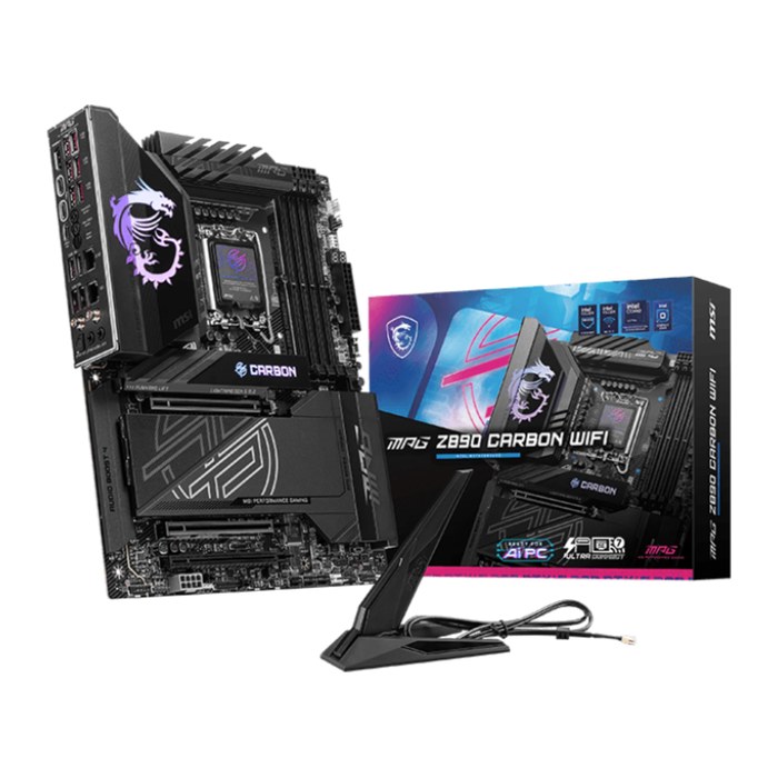 MSI MPG Z890 Carbon Wifi (Z890,S1851,ATX,DDR5)