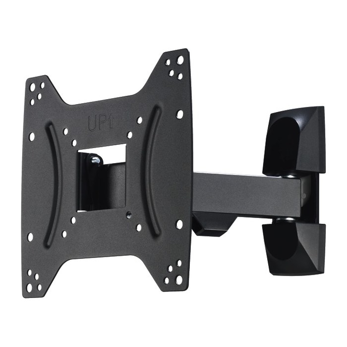 hama TV-Wandhalterung FULLMOTION 1 Arm 48" schwarz