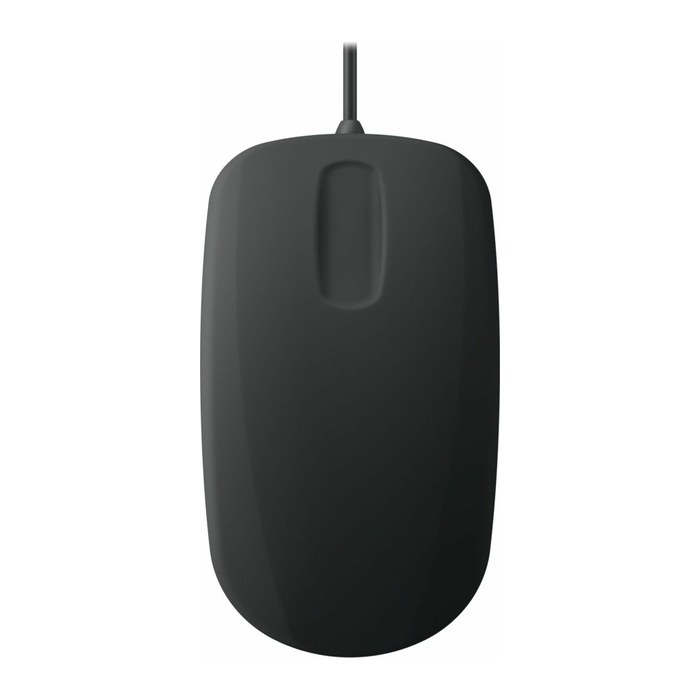 CHERRY AK-PMH3 Medical Mouse Scroll Sensor Hygiene-Maus kabelgebunden schwarz