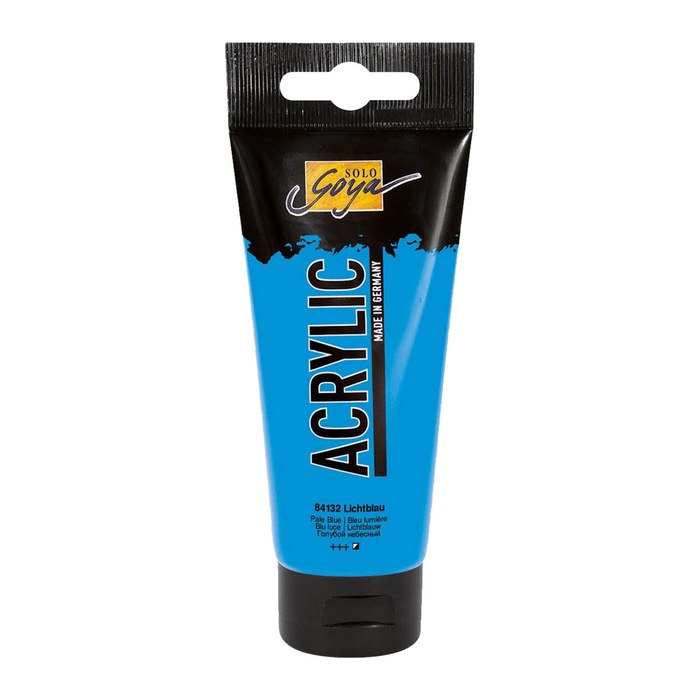 KREUL SOLO GOYA Acrylfarbe lichtblau 100,0 ml, 1 St.