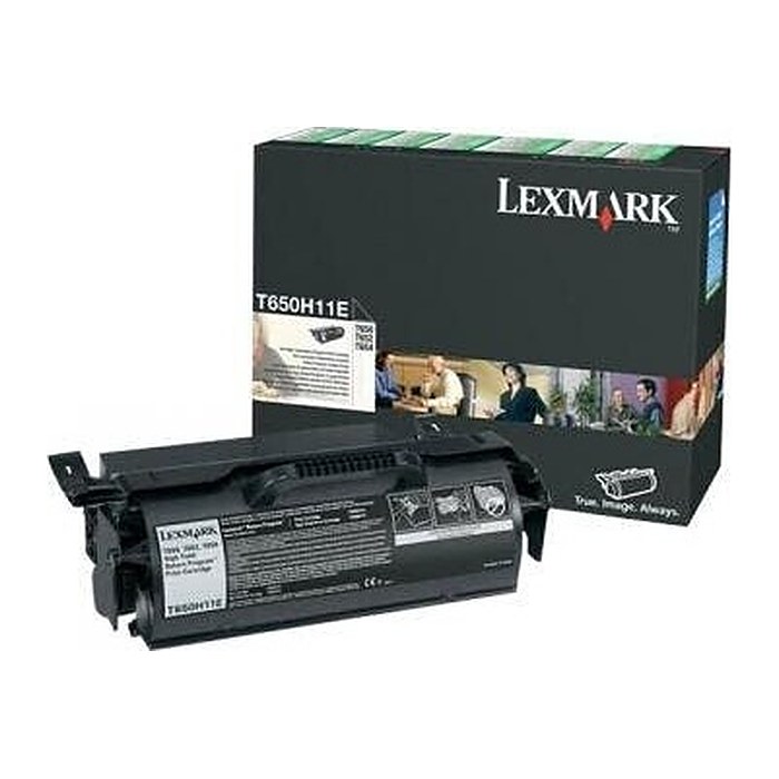 Lexmark T650H11E  schwarz Toner