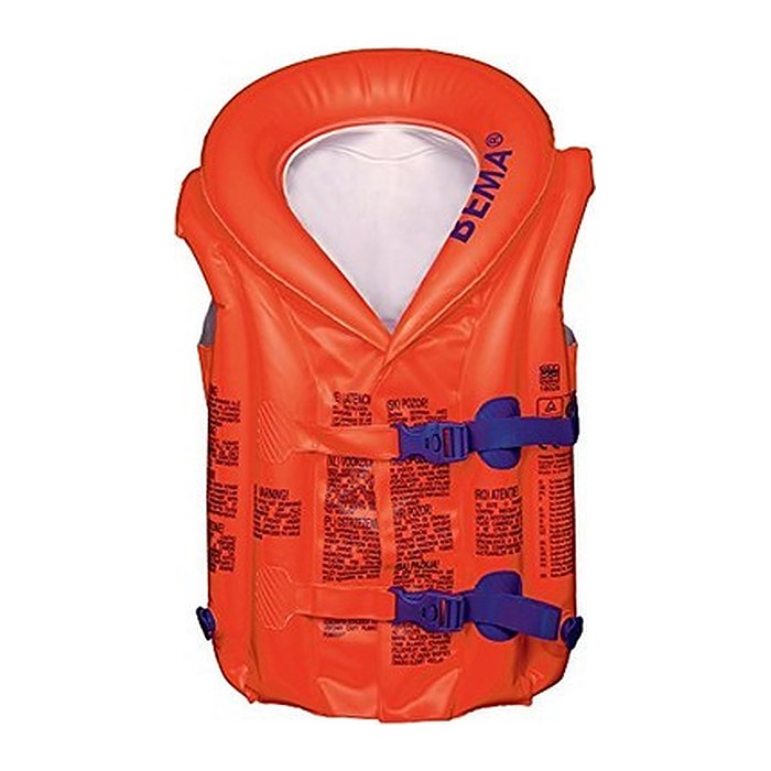 BEMA® unisex Kinder-Schwimmweste orange