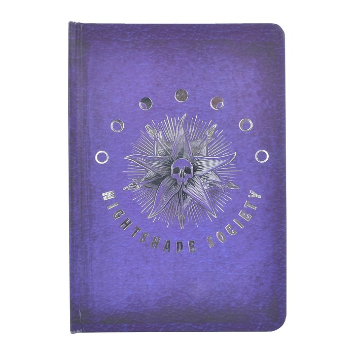 BlueSky Notizbuch Wednesday - Nightshade DIN A5 liniert, mehrfarbig Hardcover 80 Seiten, 1 St.