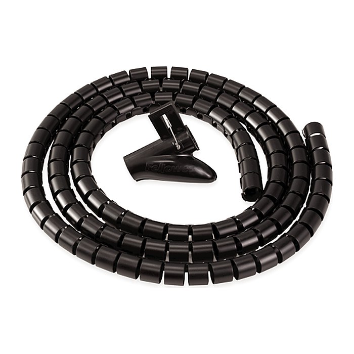 Fellowes Kabelordner Cablezip 2m schwarz