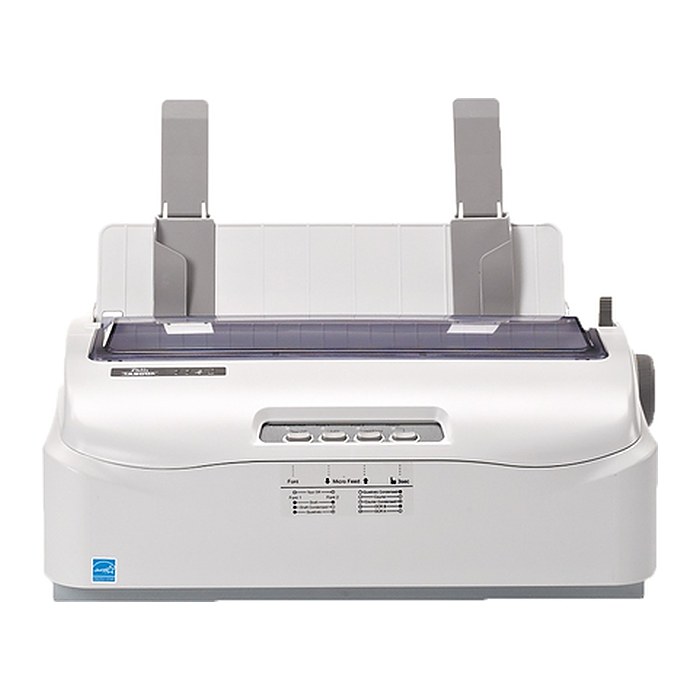 Tally DASCOM® 1145 (Netzwerk / USB Schnittstelle) Nadeldrucker grau