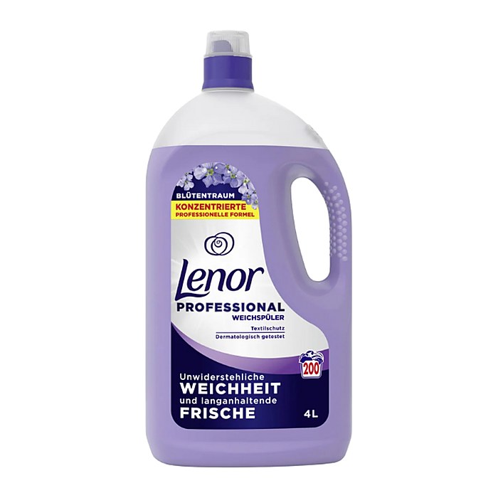 Lenor Professional BLÜTENTRAUM Weichspüler flüssig, 4 l