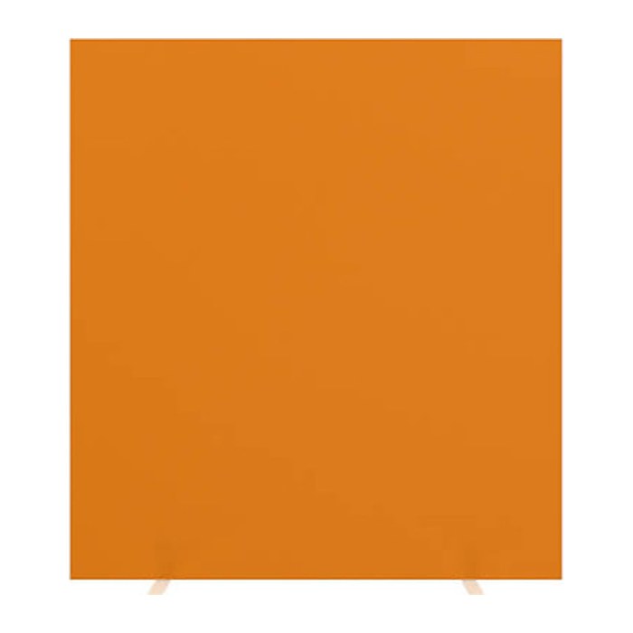 PAPERFLOW Trennwand easyScreen, orange 160,0 x 173,2 cm, 1 St.