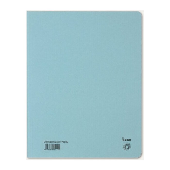 bene Sammelmappen DIN A4 blau, 5 St.
