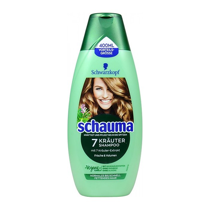schauma 7 Kräuter Shampoo 400,0 ml