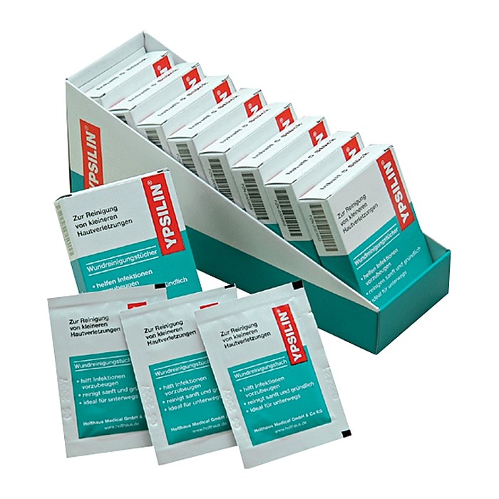 Holthaus Medical Wundreinigungstücher YPSILIN® 35040 weiß 14,0 x 19,0 cm, 40 St.