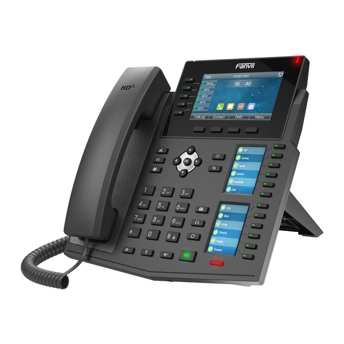 Fanvil IP Telefon X6U V2 schwarz