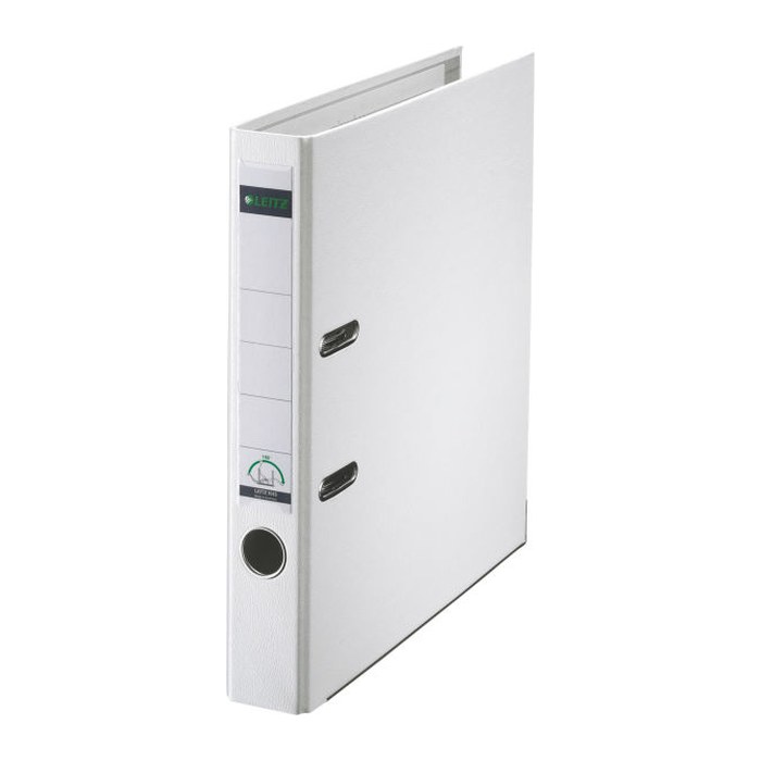 LEITZ 1015 Ordner weiß Kunststoff 5,2 cm DIN A4, 1 St.