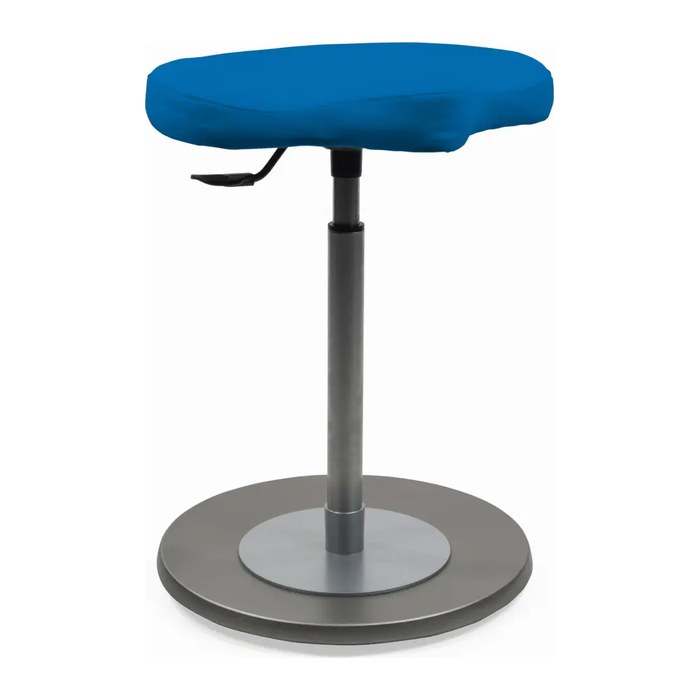 Mayer Sitz- & Stehhocker myERGOSIT blau Kunstleder, 1 St.