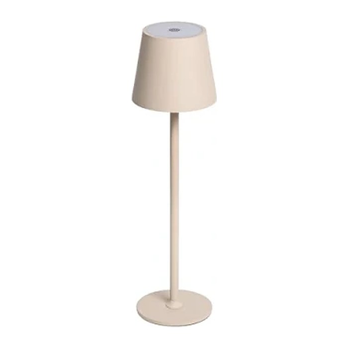 Idena 50152 Touch LED Tischlampe beige