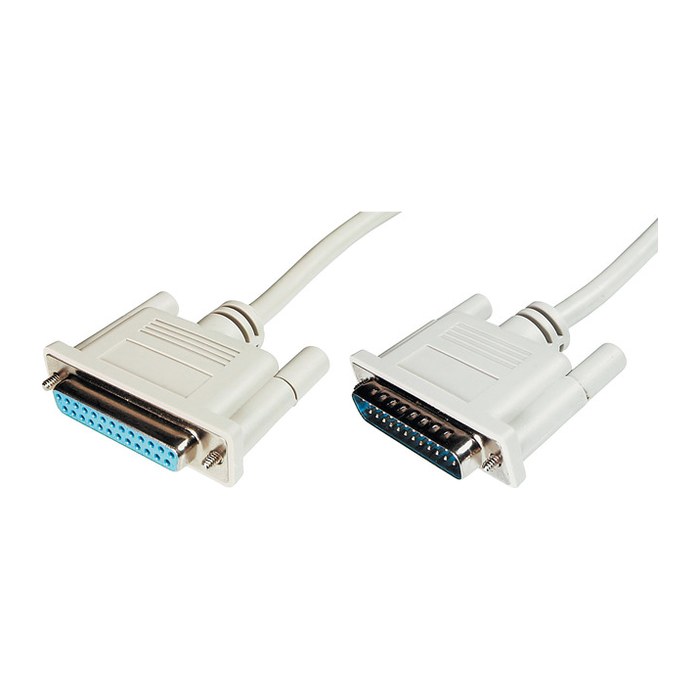 DIGITUS Verlängerungskabel D-Sub25/St > D-Sub25/Bu 10.0m Polybeutel