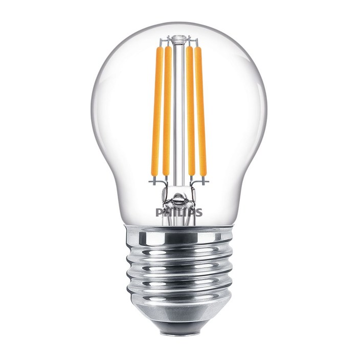 Philips Classic LEDluster Tropfenlampe 806lm 6,5W 2700K E27