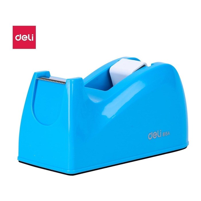DELI Klebeband Abroller RIO 14,8x6,2x7,5 cm hellblau
