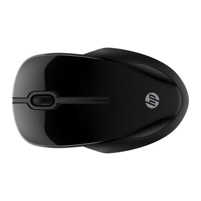 HP 250 Maus kabellos schwarz