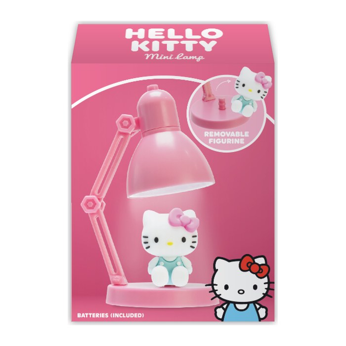 BlueSkyStudios Sanrio Schreibtischlampe Hello Kitty rosa