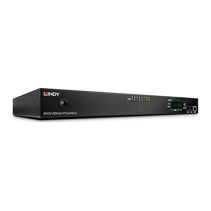 LINDY IPower Switch Pro 8 Remote Power Management Webserver