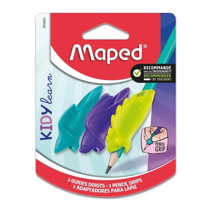 maped Schreiblernhilfe KIDY LEARN farbsortiert, 3 St.