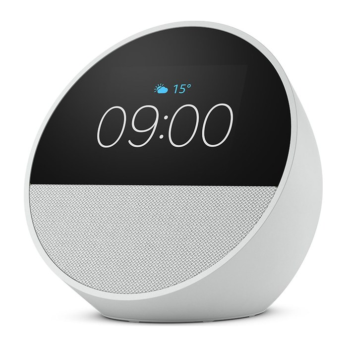 Amazon Echo Spot (2024) Smart Speaker weiß