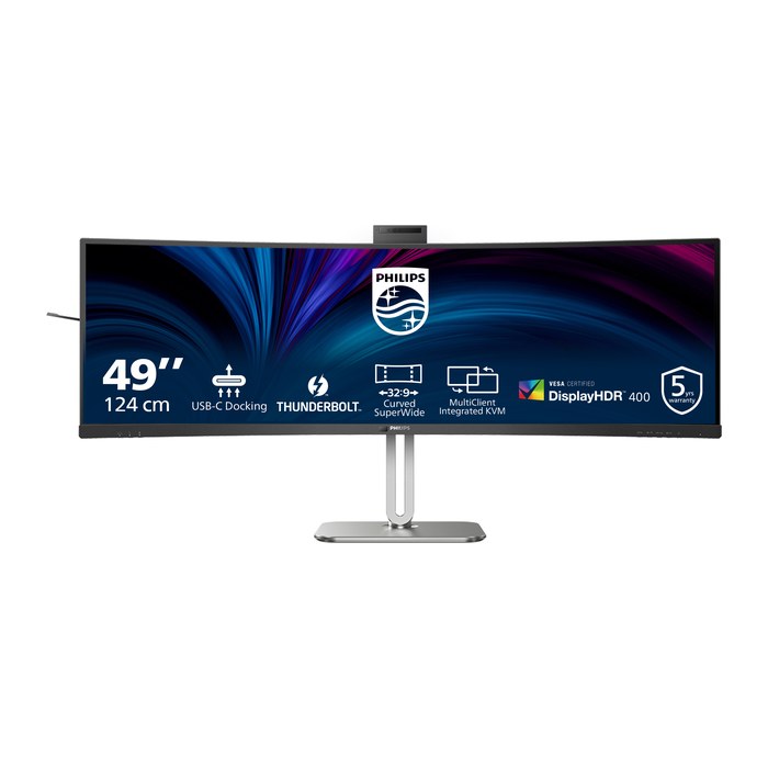 Philips 124,0cm(48,8") 49B2U6903CH 32:09 2xHDMI+DP+USB-C Web