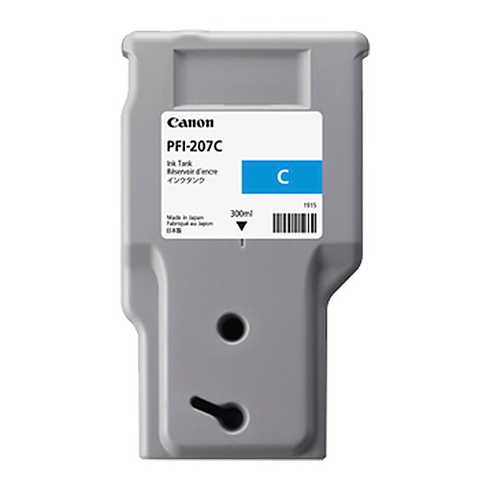 Canon PFI-207 C cyan Druckerpatrone