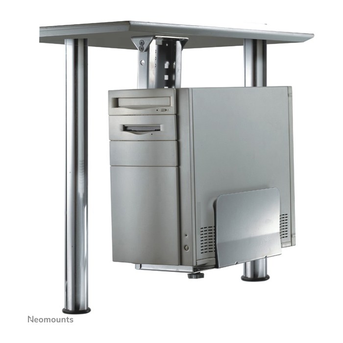 Neomounts PC-Halterung CPU-D200SILVER Metall grau