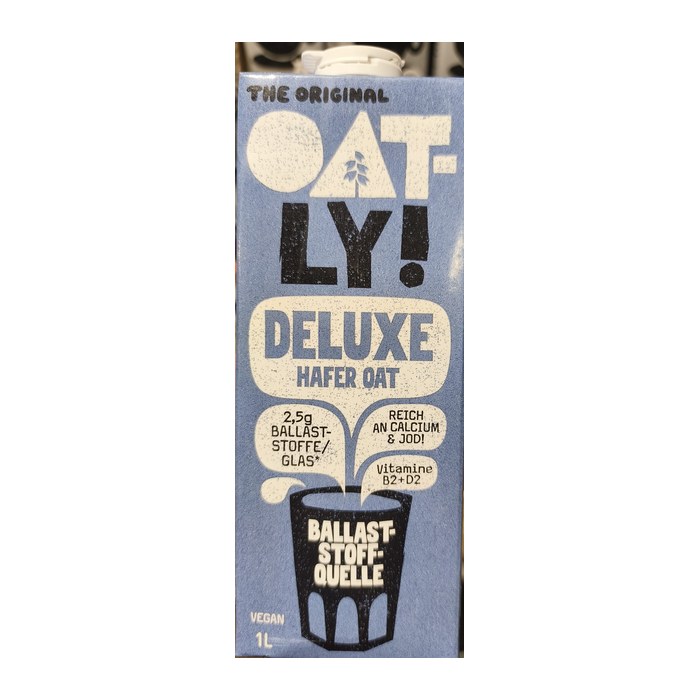 OATLY! VOLL Haferdrink 6x 1,0 l