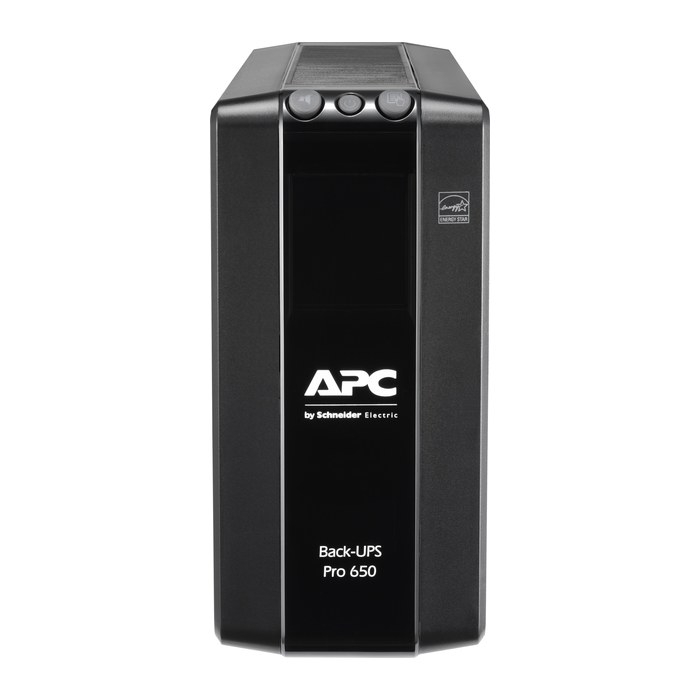 APC BR650MI USV schwarz,