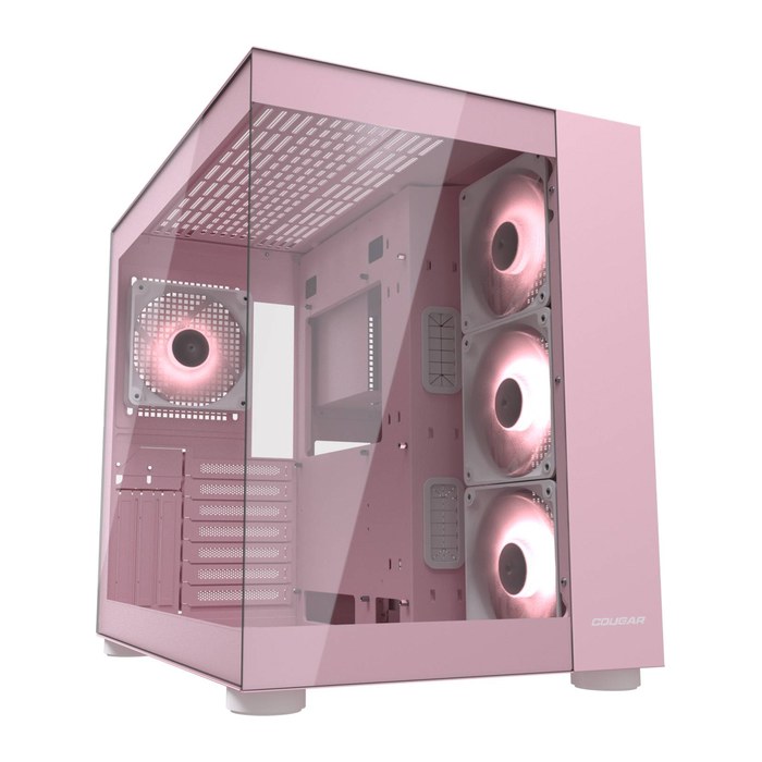 COUGAR Gehäuse Midi-Tower FV150 ARGB, Pink