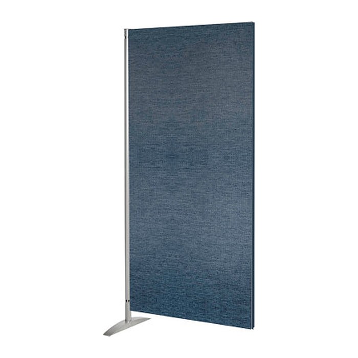 Kerkmann Trennwand Metropol 45697417, blau 77,0 x 165,0 cm, 1 St.