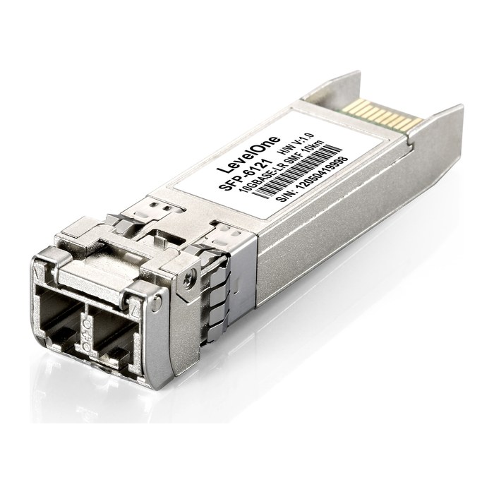 LevelOne SFP+Transceiver 10Gbps SM Duplex LC 1310nm 10km