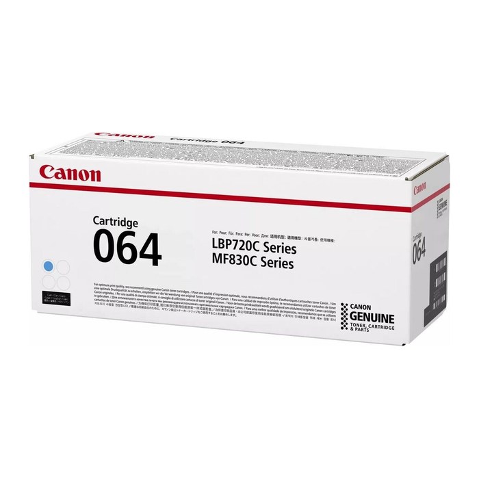 Canon 064 C  cyan Toner