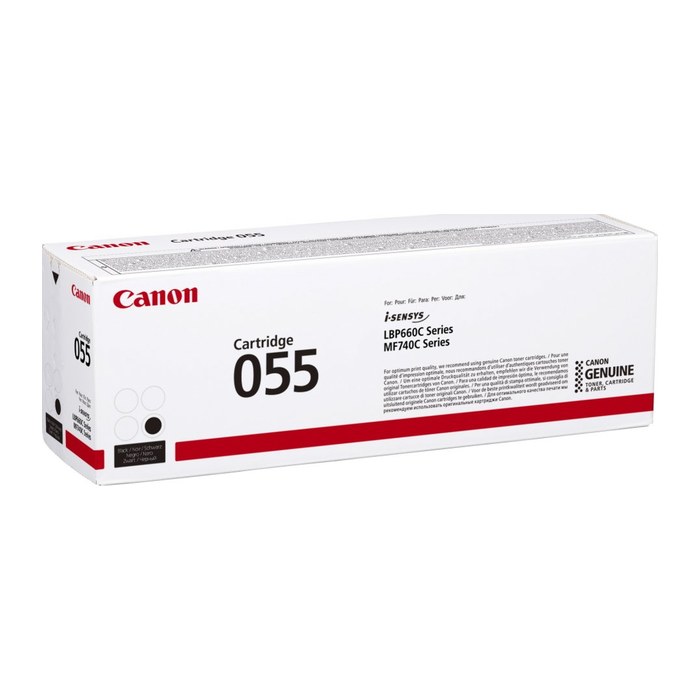 Canon 055 BK schwarz Toner