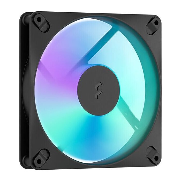 FRACTAL DESIGN Lüfter Dynamic 3-14 RGB Black